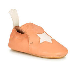 Chaussons enfant Easy Peasy BLUBLU ETOILE Orange