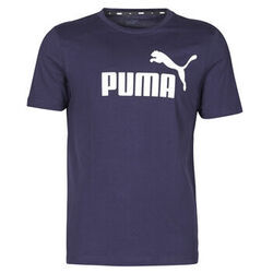 T-shirt Puma ESSENTIAL TEE Marine