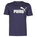 T-shirt Puma ESSENTIAL TEE Marine