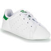 Baskets basses enfant adidas STAN SMITH CRIB Blanc
