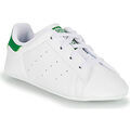 Baskets basses enfant adidas STAN SMITH CRIB Blanc