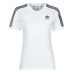 T-shirt adidas 3 STRIPES TEE Blanc
