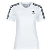 T-shirt adidas 3 STRIPES TEE Blanc