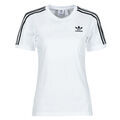 T-shirt adidas 3 STRIPES TEE Blanc