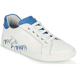 Baskets basses enfant GBB KARAKO Blanc
