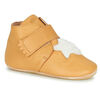 Chaussons enfant Easy Peasy KINY ETOILE Marron