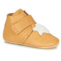 Chaussons enfant Easy Peasy KINY ETOILE Marron