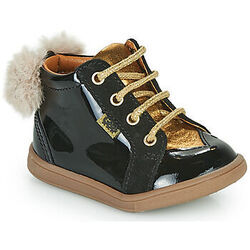 Baskets montantes enfant GBB SISSY Noir