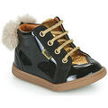 Baskets montantes enfant GBB SISSY Noir Grenoble