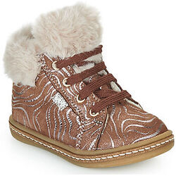 Baskets montantes enfant GBB JUNA Beige