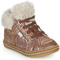 Baskets montantes enfant GBB JUNA Beige
