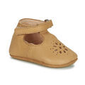 Chaussons enfant Easy Peasy LILLYP Marron