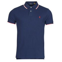 Polo Polo Ralph Lauren POLO COUPE DROITE EN COTON BASIC MESH COL RAYE