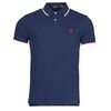 Polo Polo Ralph Lauren POLO COUPE DROITE EN COTON BASIC MESH COL RAYE