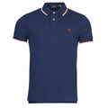 Polo Polo Ralph Lauren POLO COUPE DROITE EN COTON BASIC MESH COL RAYE