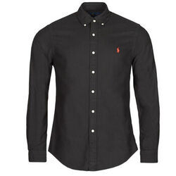Chemise Polo Ralph Lauren CHEMISE AJUSTEE SLIM FIT TEINTEE EN OXFORD