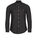 Chemise Polo Ralph Lauren CHEMISE AJUSTEE SLIM FIT TEINTEE EN OXFORD