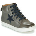 Baskets montantes enfant GBB KANY Gris