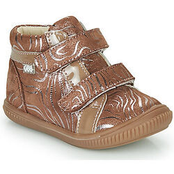 Baskets montantes enfant GBB EDEA Marron