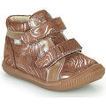 Baskets montantes enfant GBB EDEA Marron
