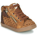 Baskets montantes enfant GBB VALA Marron