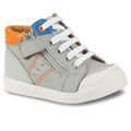 Baskets montantes enfant GBB ANATOLE Gris