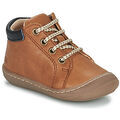Baskets montantes enfant GBB APORIDGE FLEX Marron