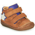 Baskets montantes enfant GBB LANOU FLEX Marron
