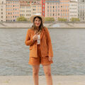 Veste C&eacute;leste SASSAFRAS Marron Grenoble