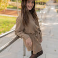 Robes sur Grenoble : Robe courte C&eacute;leste DAPHNE Beige