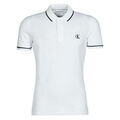 Polos sur Grenoble : Polo Calvin Klein Jeans TIPPING SLIM POLO