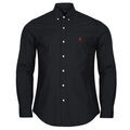 Chemise Polo Ralph Lauren CHEMISE AJUSTEE SLIM FIT EN POPELINE UNIE