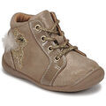 Baskets montantes enfant GBB BICHETTE Beige