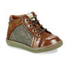 Baskets montantes enfant GBB ESSIA Marron