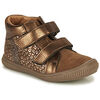 Baskets montantes enfant GBB JOYE Marron