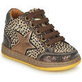 Baskets montantes enfant GBB VICKY Beige Grenoble