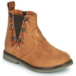 Boots enfant GBB CASSY Marron