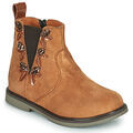 Boots enfant GBB CASSY Marron
