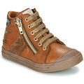 Baskets montantes enfant GBB ISOBEL Marron