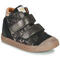 Baskets montantes enfant GBB SAFIA Noir
