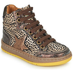 Baskets montantes enfant GBB SEPHY Marron