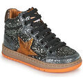 Baskets montantes enfant GBB SEPHY Noir
