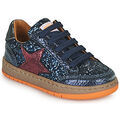 Baskets basses enfant GBB HERMINE Bleu