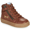 Baskets montantes enfant GBB KANTER Marron