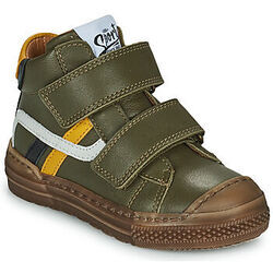 Baskets montantes enfant GBB RIGOLO Kaki
