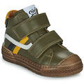 Baskets montantes enfant GBB RIGOLO Kaki
