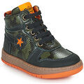 Baskets montantes enfant GBB LANDER Kaki