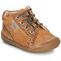 Baskets montantes enfant GBB EDITHE FLEX Marron
