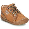 Baskets montantes enfant GBB EDITHE FLEX Marron