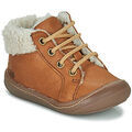 Baskets montantes enfant GBB ABOCO FLEX Marron